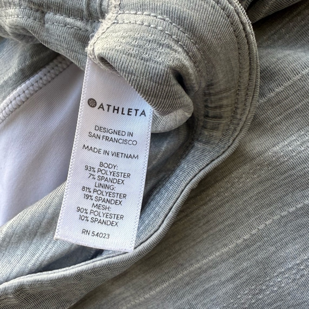 Athleta Spacedye Swagger Skort Size Medium - Picture 6 of 8